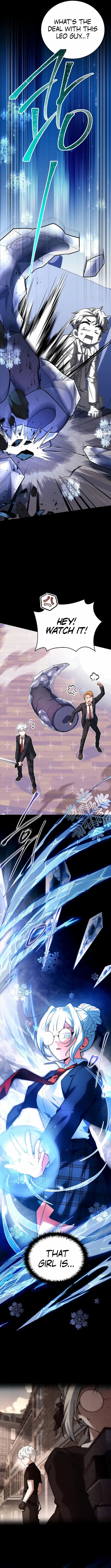 The Legendary Hero Is an Academy Honors Student Chapter 9 page 5