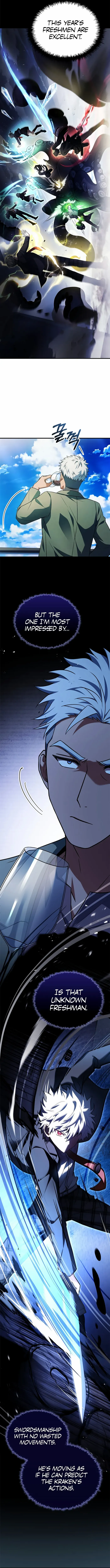 The Legendary Hero Is an Academy Honors Student Chapter 9 page 10