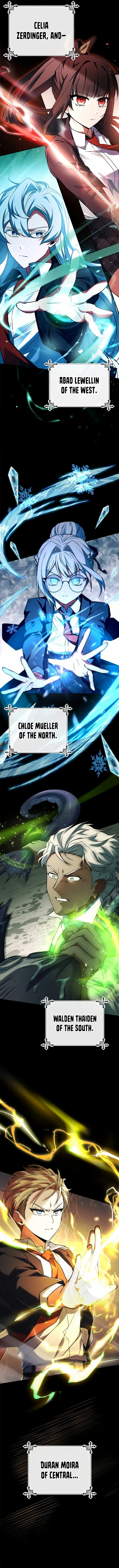 The Legendary Hero Is an Academy Honors Student Chapter 9 page 9