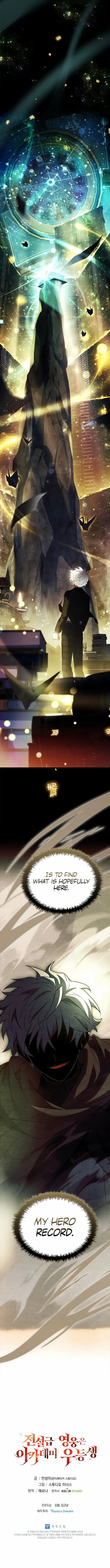The Legendary Hero Is an Academy Honors Student Chapter 9 page 21