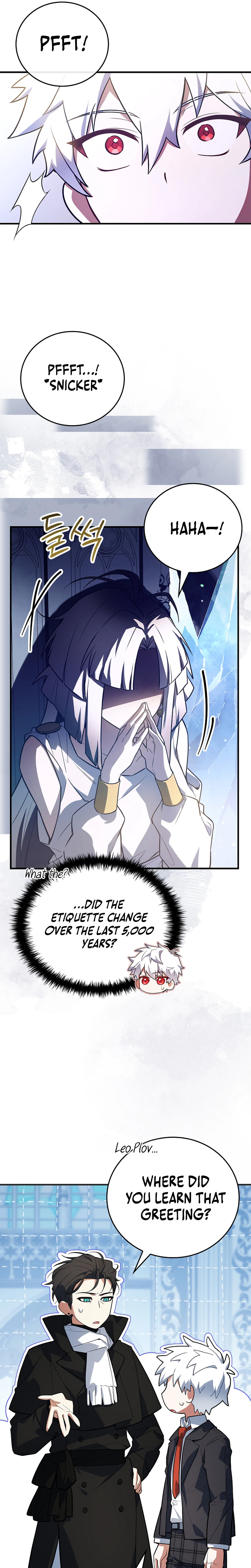 The Legendary Hero Is an Academy Honors Student Chapter 90 page 4