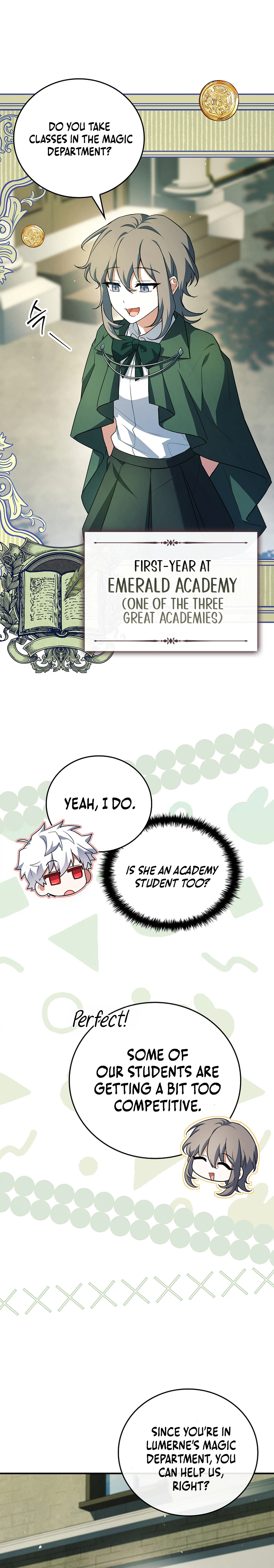 The Legendary Hero Is an Academy Honors Student Chapter 90 page 39