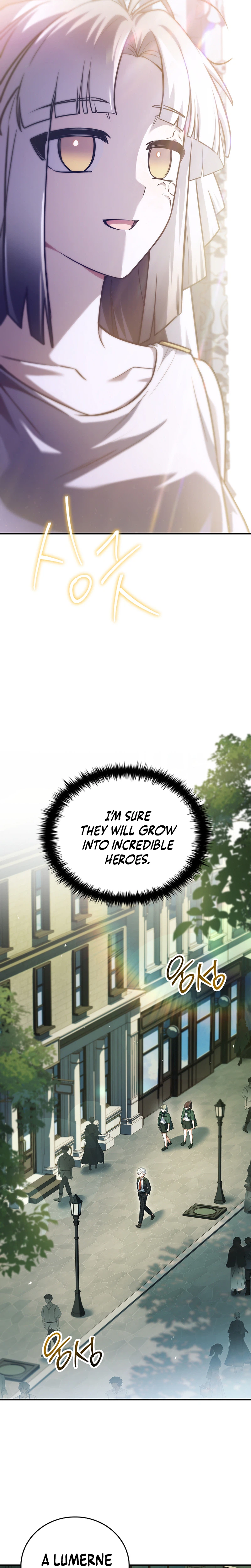 The Legendary Hero Is an Academy Honors Student Chapter 90 page 37