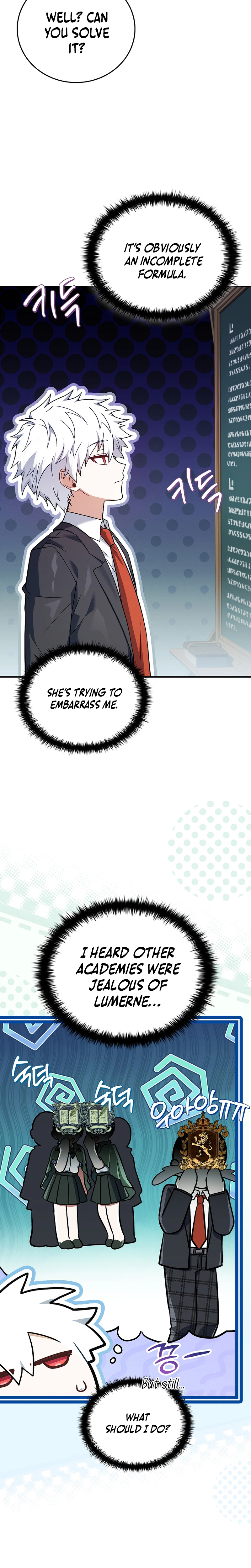 The Legendary Hero Is an Academy Honors Student Chapter 90 page 42