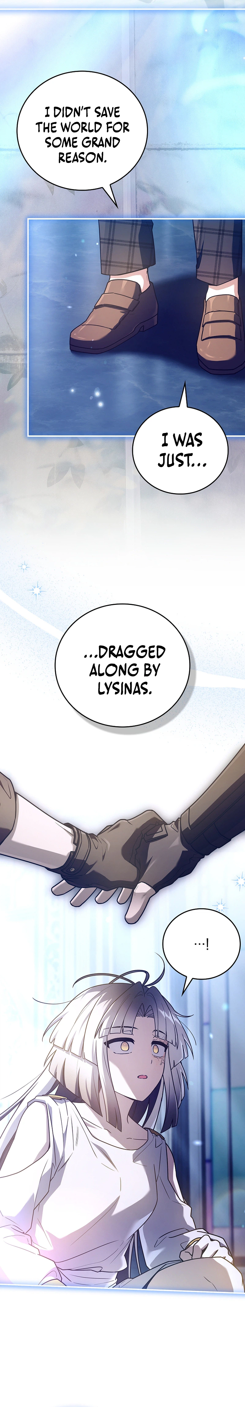 The Legendary Hero Is an Academy Honors Student Chapter 90 page 33
