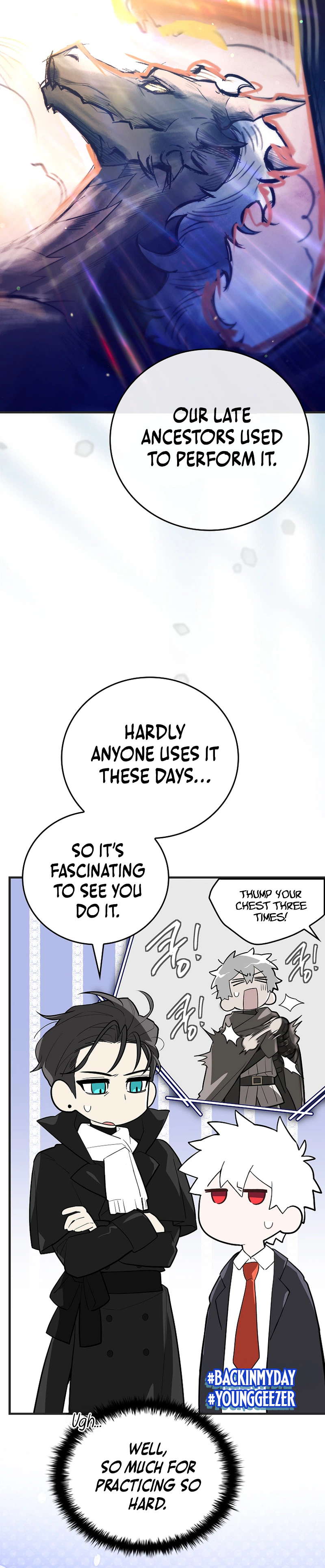 The Legendary Hero Is an Academy Honors Student Chapter 90 page 6