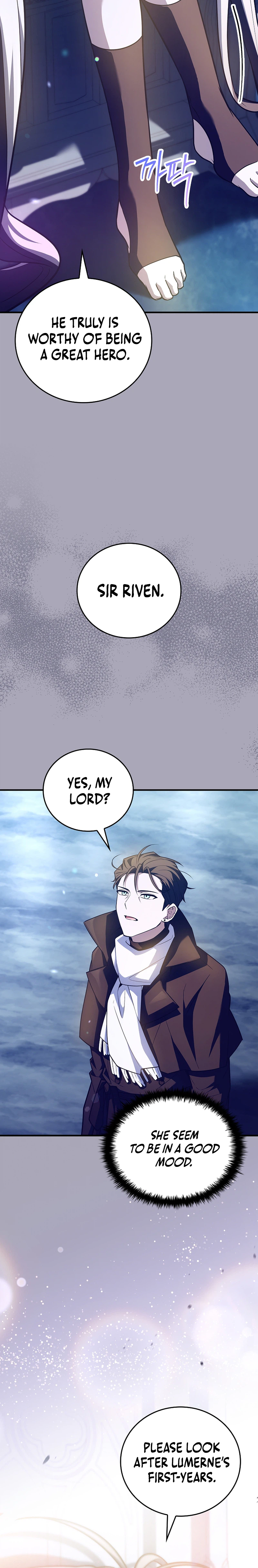 The Legendary Hero Is an Academy Honors Student Chapter 90 page 36
