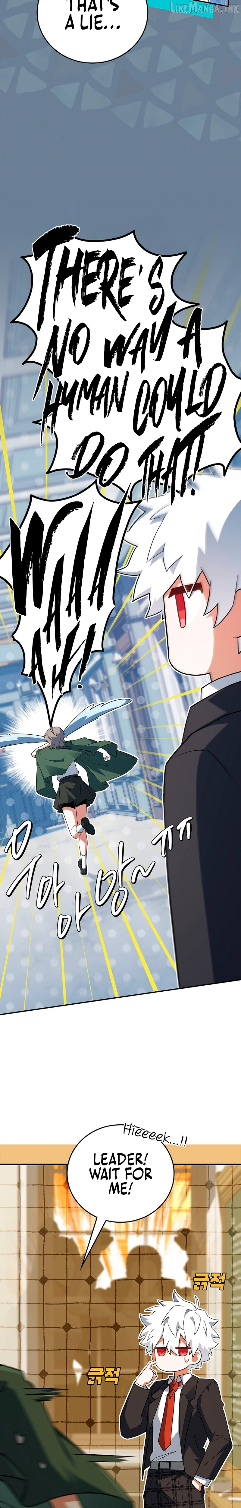 The Legendary Hero Is an Academy Honors Student Chapter 91 page 8