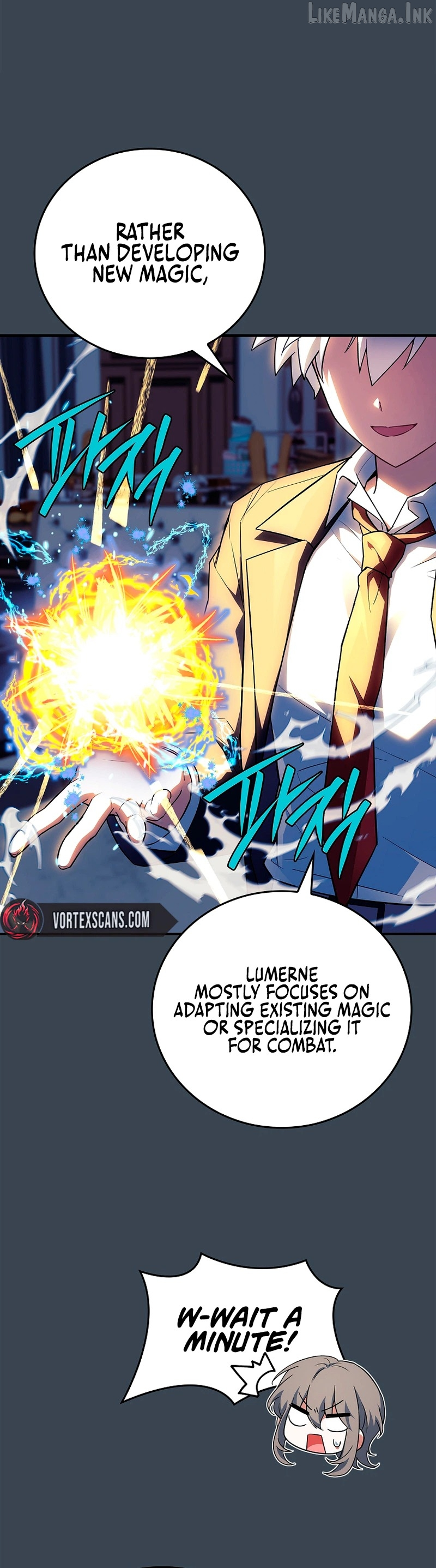The Legendary Hero Is an Academy Honors Student Chapter 91 page 6
