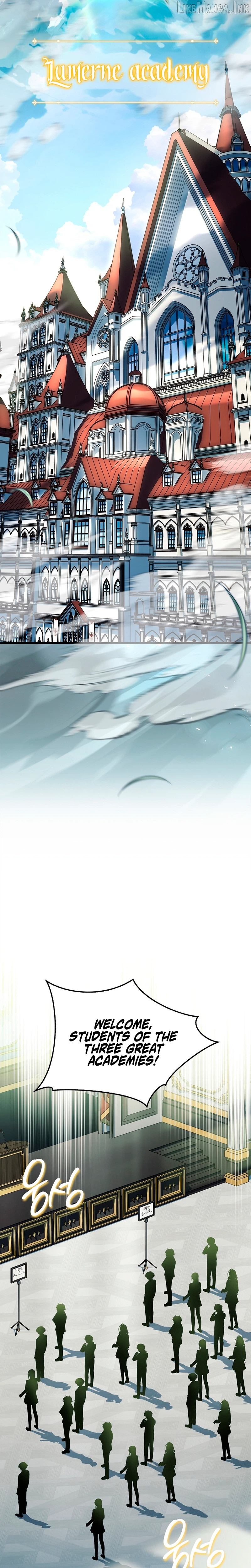 The Legendary Hero Is an Academy Honors Student Chapter 91 page 13
