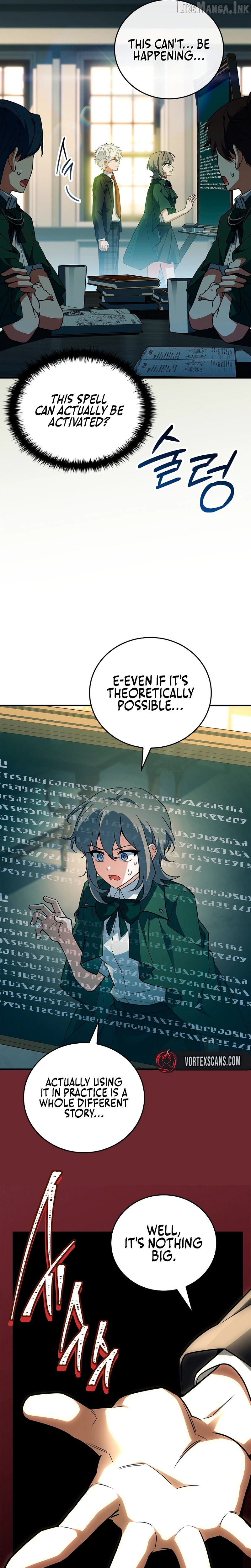 The Legendary Hero Is an Academy Honors Student Chapter 91 page 4