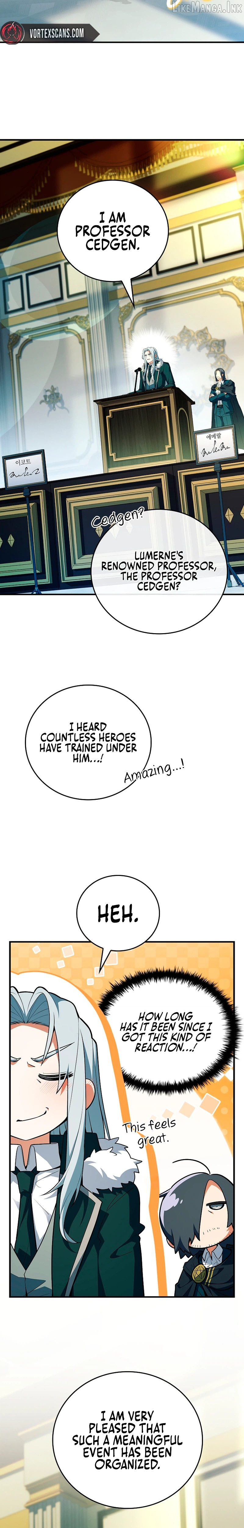 The Legendary Hero Is an Academy Honors Student Chapter 91 page 14