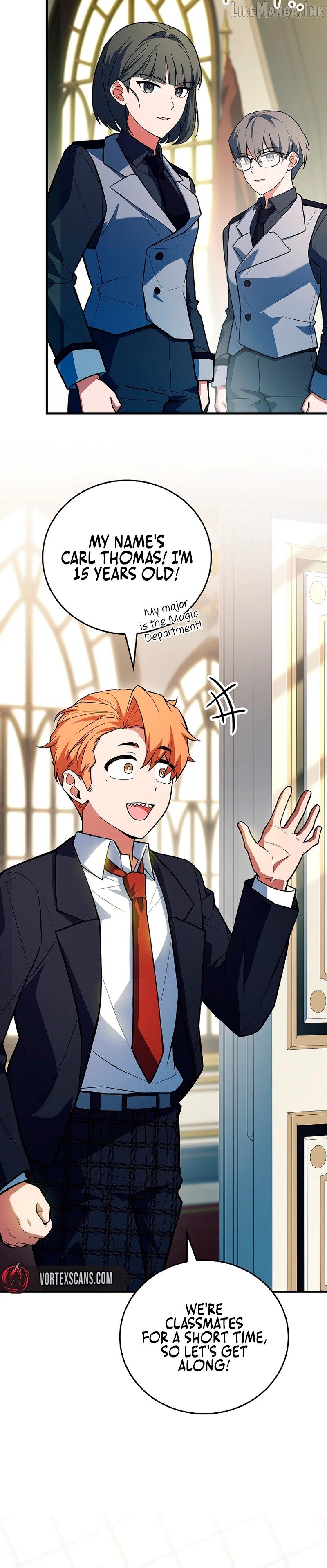 The Legendary Hero Is an Academy Honors Student Chapter 91 page 18