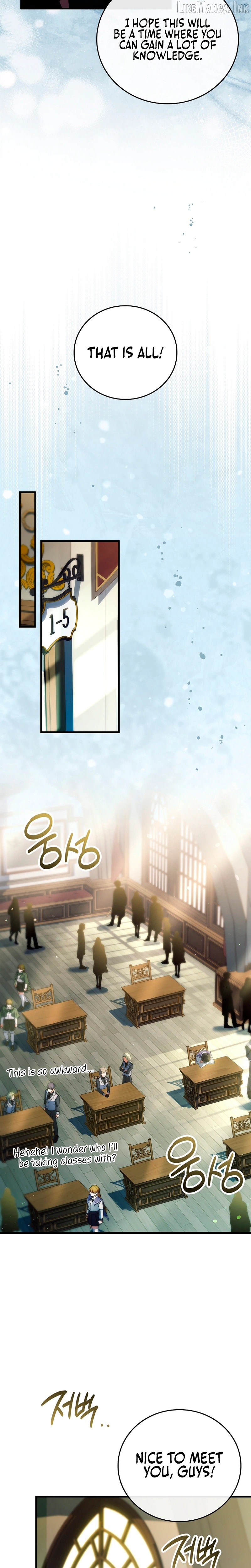 The Legendary Hero Is an Academy Honors Student Chapter 91 page 17