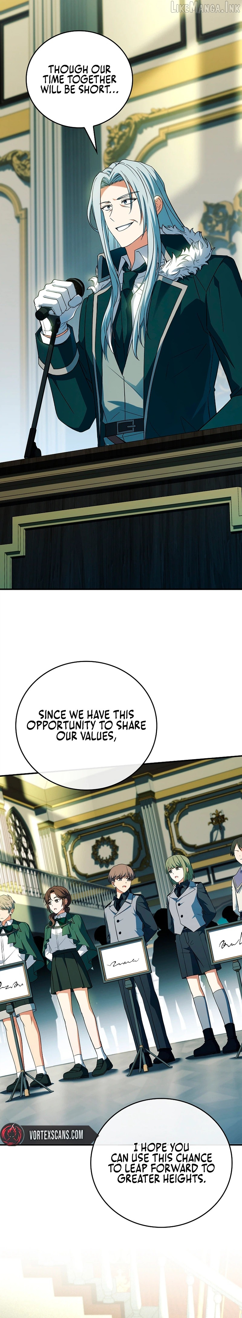 The Legendary Hero Is an Academy Honors Student Chapter 91 page 15