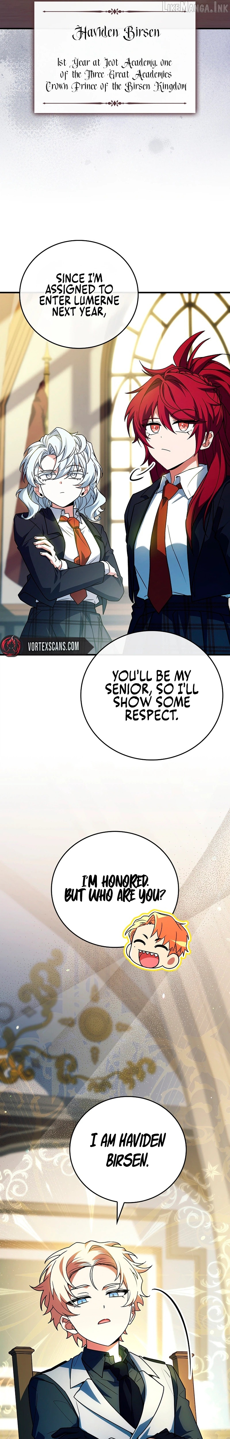 The Legendary Hero Is an Academy Honors Student Chapter 91 page 22