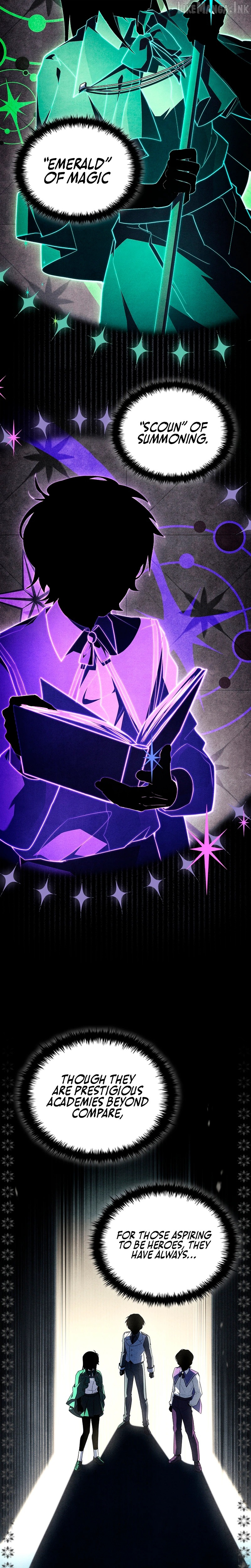 The Legendary Hero Is an Academy Honors Student Chapter 91 page 11
