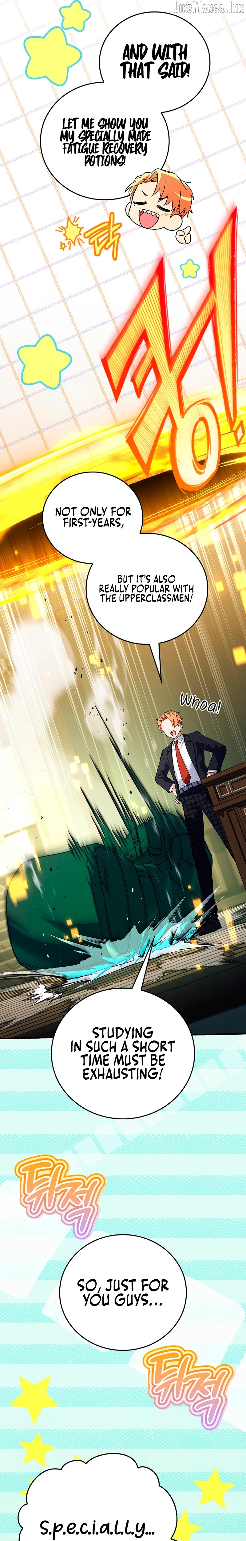 The Legendary Hero Is an Academy Honors Student Chapter 91 page 19