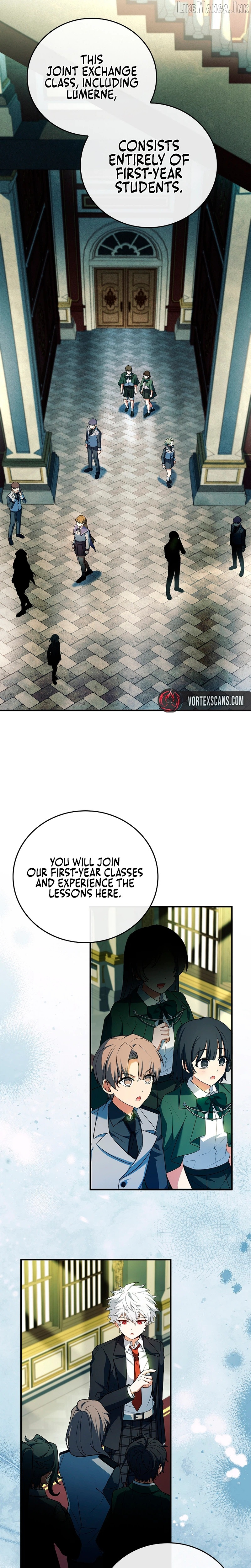 The Legendary Hero Is an Academy Honors Student Chapter 91 page 16