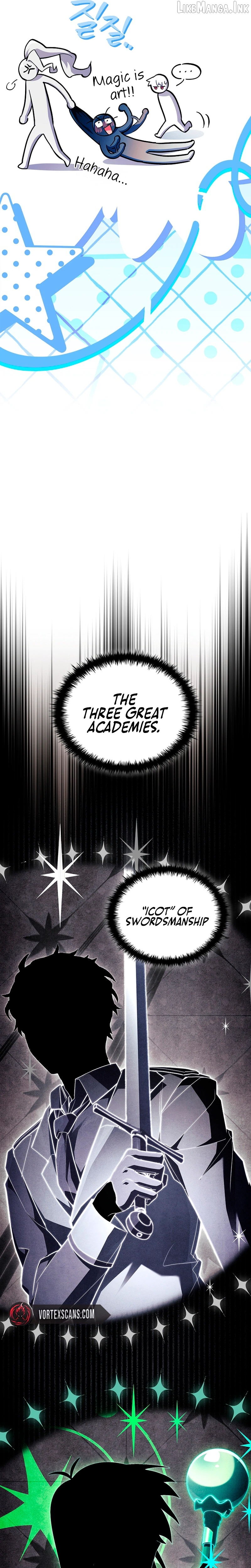 The Legendary Hero Is an Academy Honors Student Chapter 91 page 10