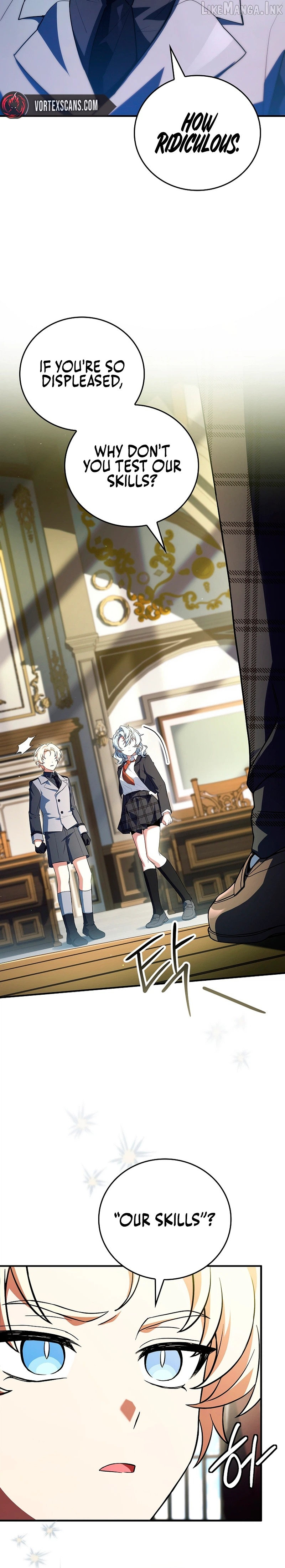 The Legendary Hero Is an Academy Honors Student Chapter 91 page 27