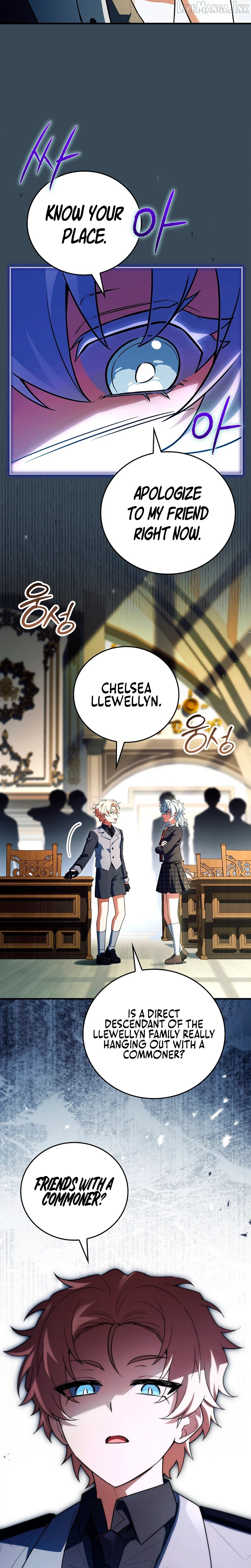 The Legendary Hero Is an Academy Honors Student Chapter 91 page 26
