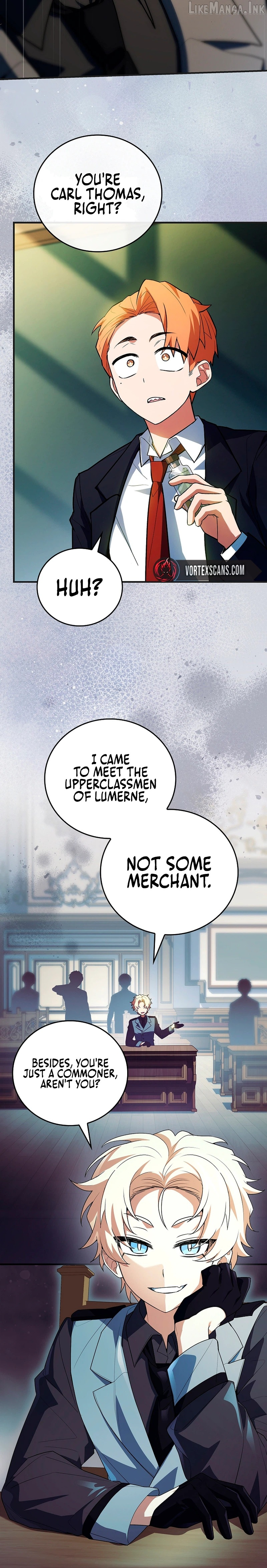 The Legendary Hero Is an Academy Honors Student Chapter 91 page 21