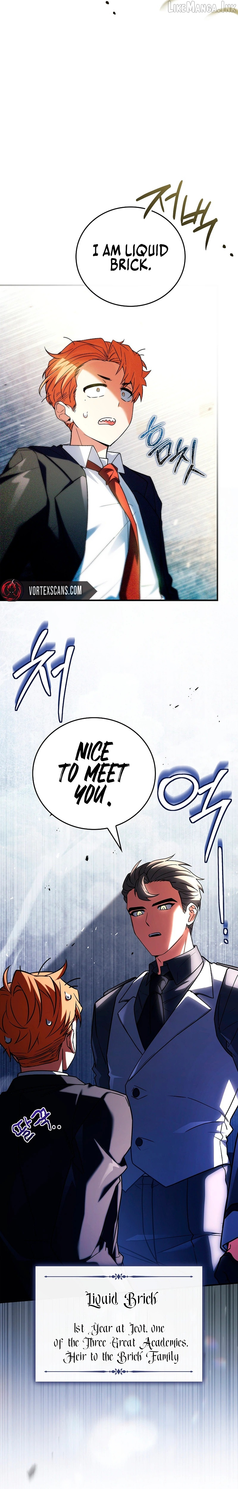 The Legendary Hero Is an Academy Honors Student Chapter 91 page 33