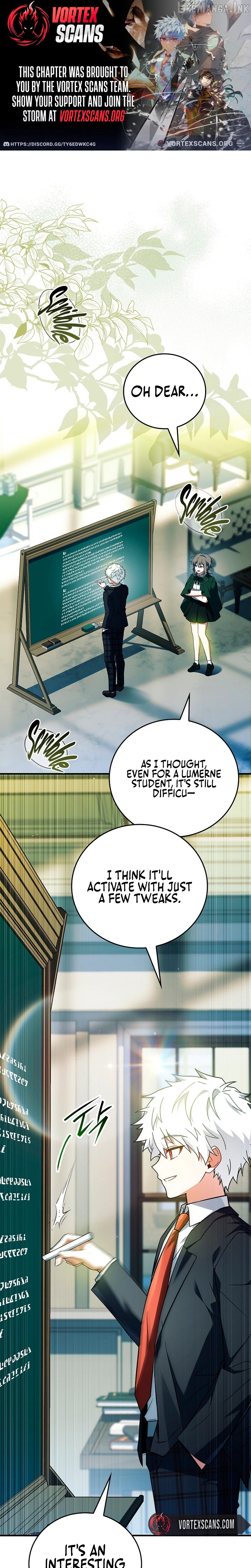 The Legendary Hero Is an Academy Honors Student Chapter 91 page 1