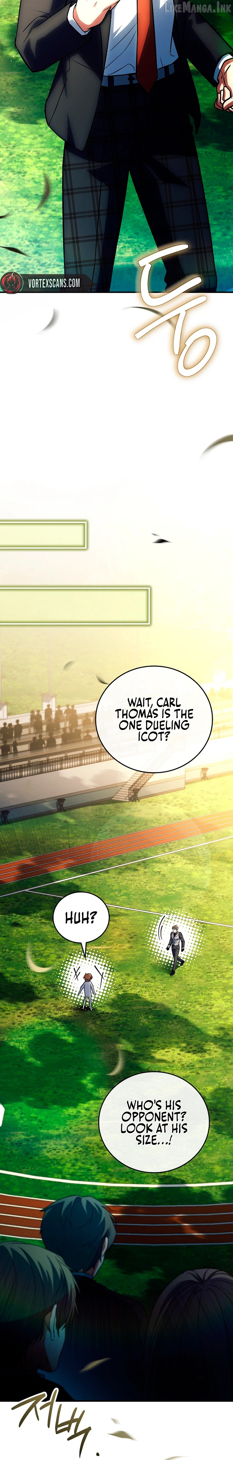 The Legendary Hero Is an Academy Honors Student Chapter 91 page 32
