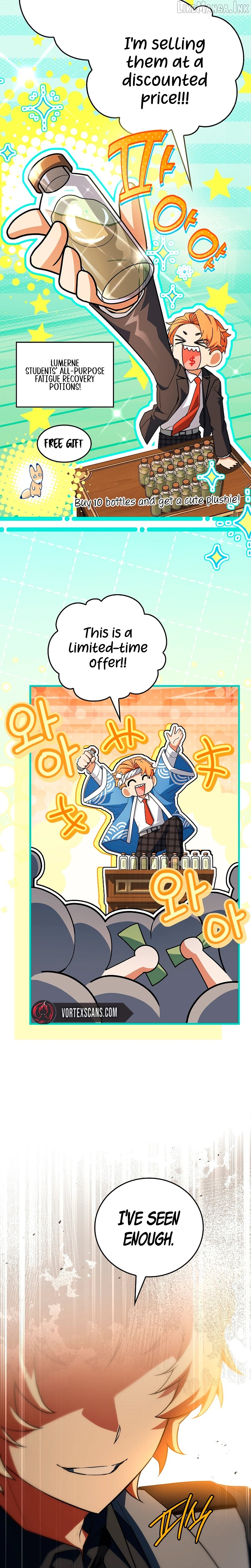 The Legendary Hero Is an Academy Honors Student Chapter 91 page 20