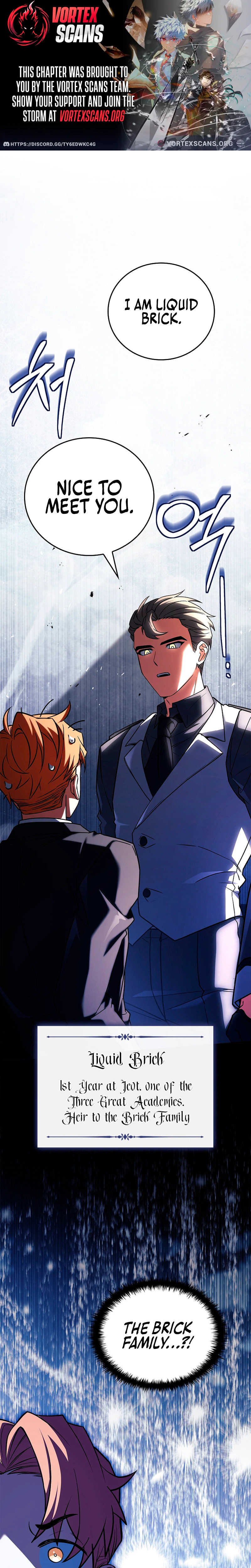 The Legendary Hero Is an Academy Honors Student Chapter 92 page 1