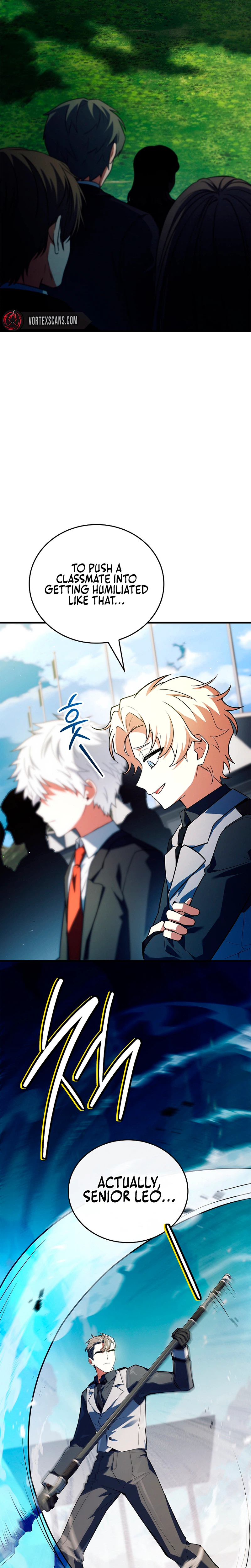 The Legendary Hero Is an Academy Honors Student Chapter 92 page 3