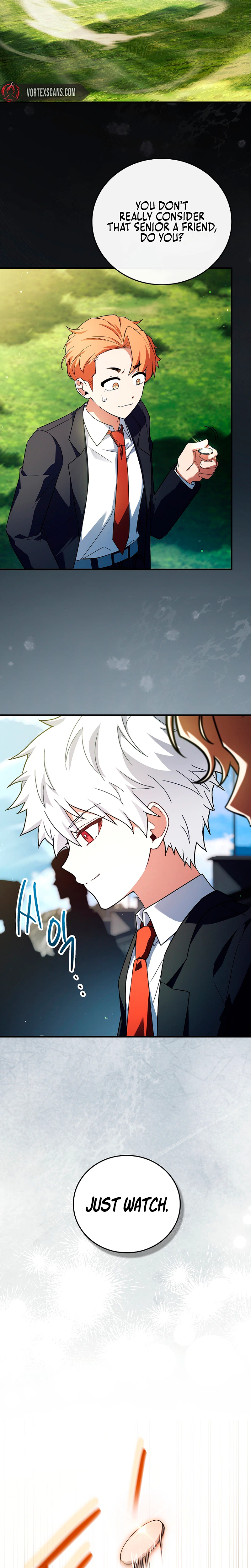 The Legendary Hero Is an Academy Honors Student Chapter 92 page 5