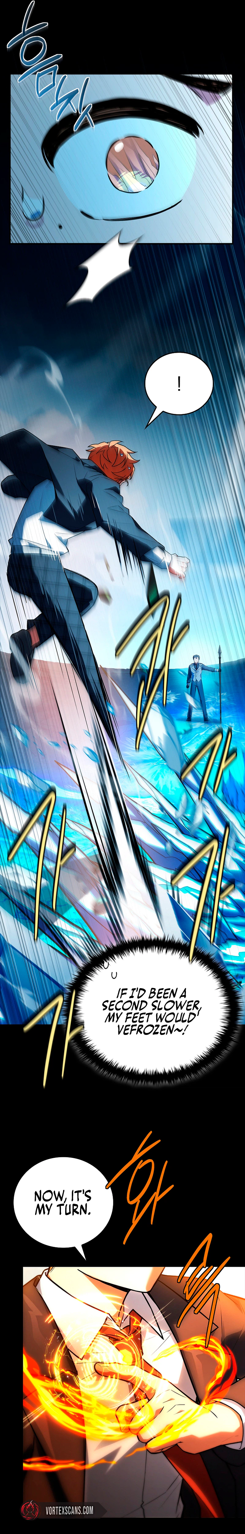 The Legendary Hero Is an Academy Honors Student Chapter 92 page 8