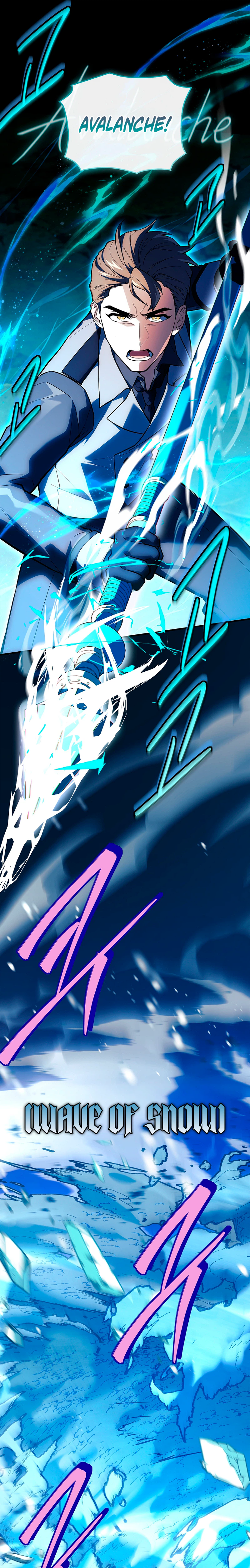 The Legendary Hero Is an Academy Honors Student Chapter 92 page 11