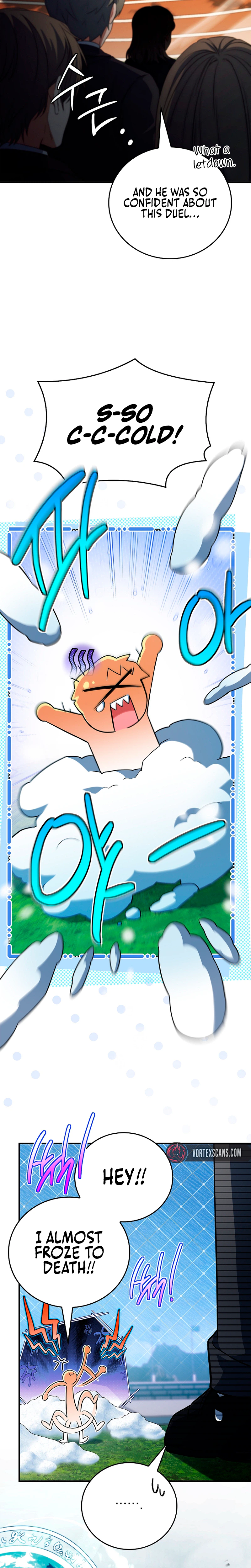 The Legendary Hero Is an Academy Honors Student Chapter 92 page 14