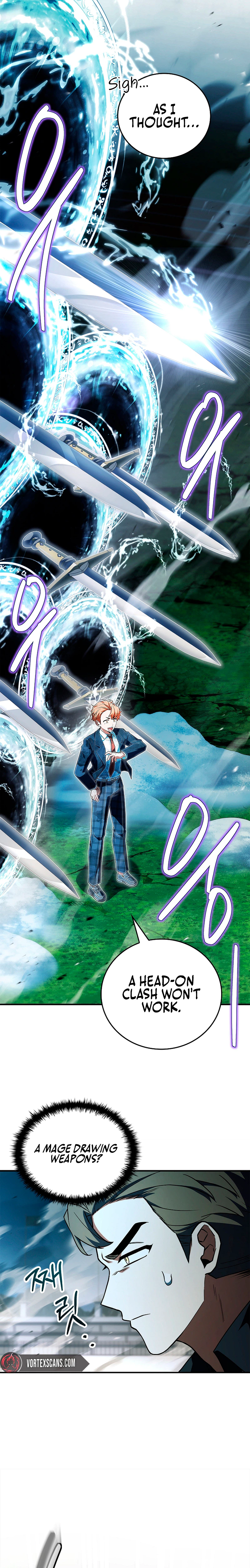 The Legendary Hero Is an Academy Honors Student Chapter 92 page 15
