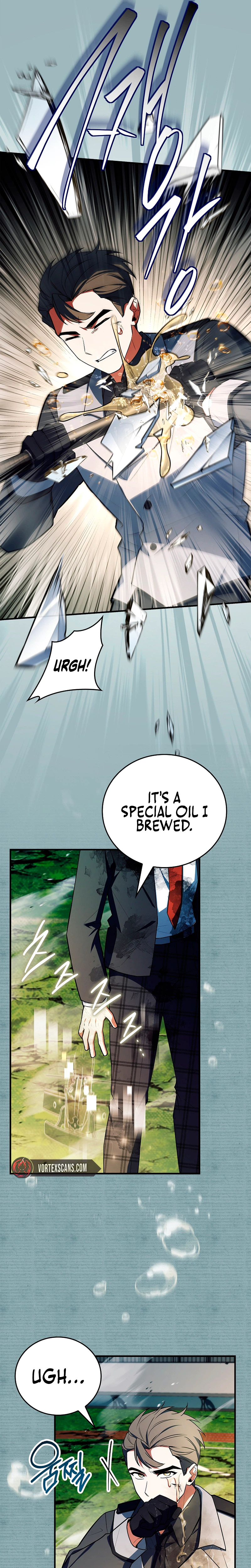 The Legendary Hero Is an Academy Honors Student Chapter 92 page 23