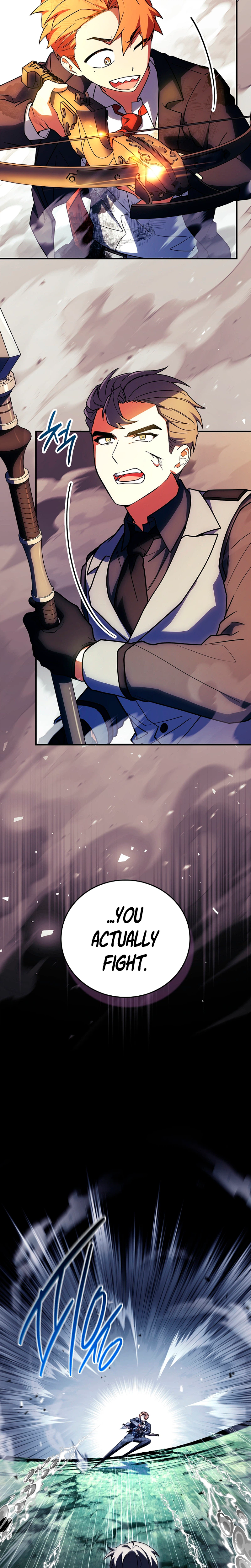 The Legendary Hero Is an Academy Honors Student Chapter 92 page 21
