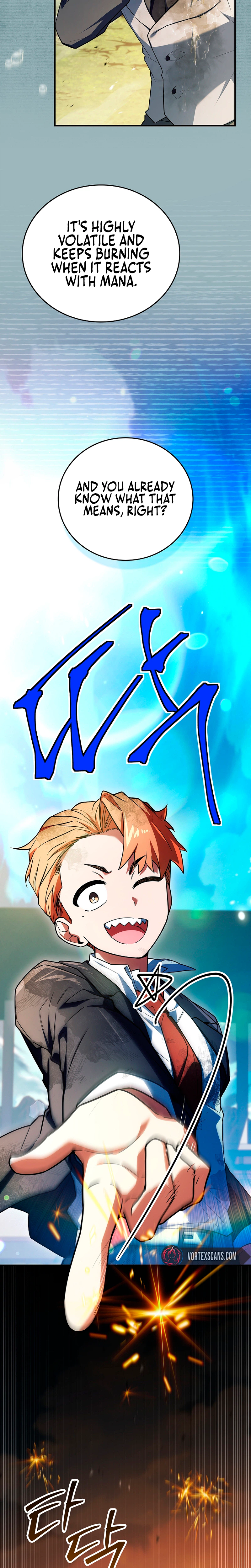 The Legendary Hero Is an Academy Honors Student Chapter 92 page 24
