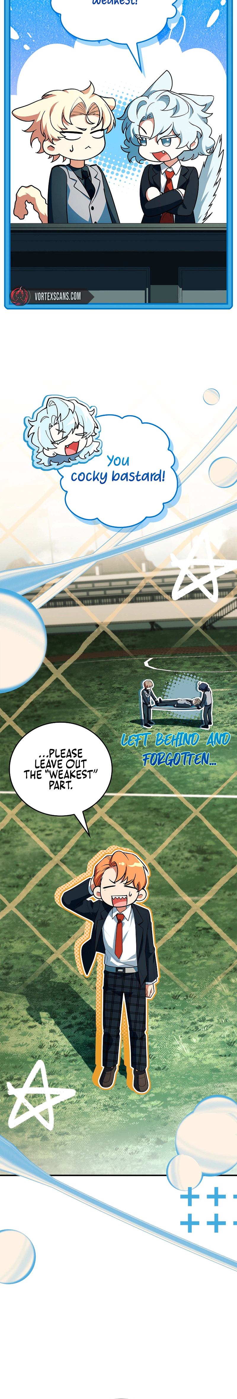 The Legendary Hero Is an Academy Honors Student Chapter 92 page 28