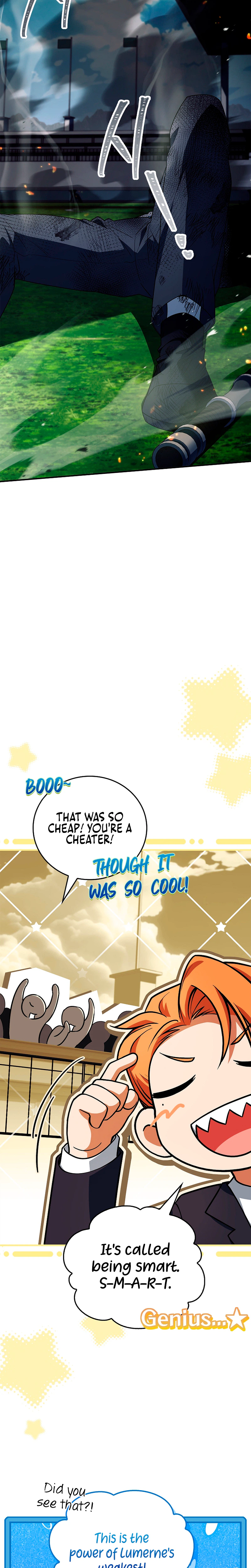 The Legendary Hero Is an Academy Honors Student Chapter 92 page 27