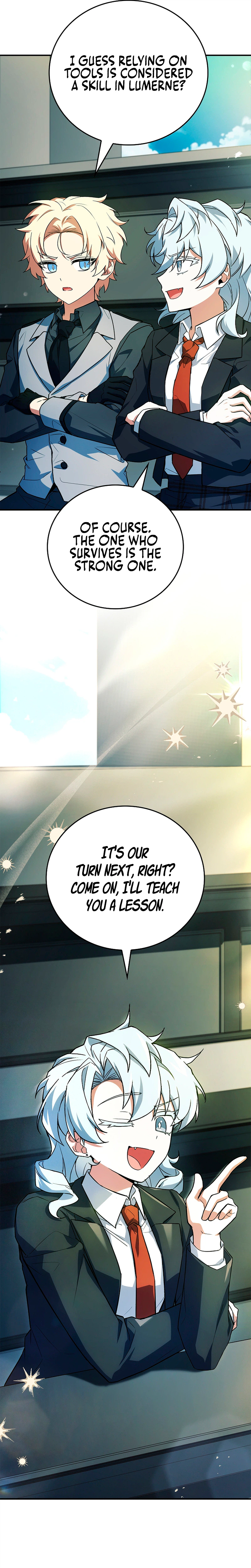 The Legendary Hero Is an Academy Honors Student Chapter 92 page 29