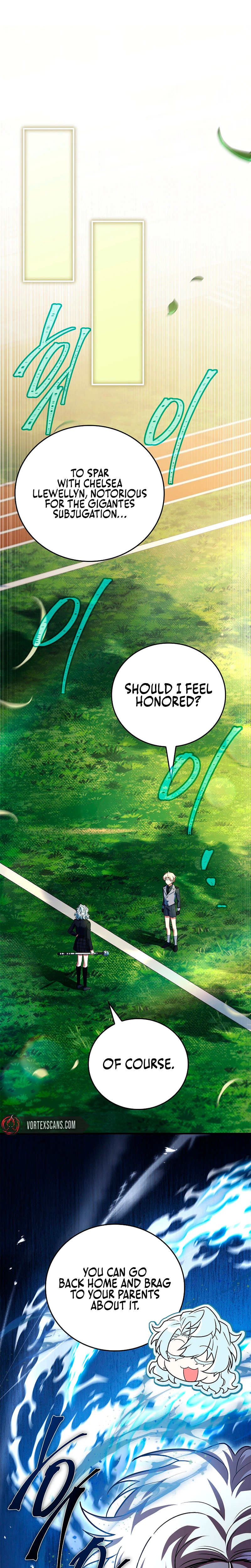 The Legendary Hero Is an Academy Honors Student Chapter 92 page 30