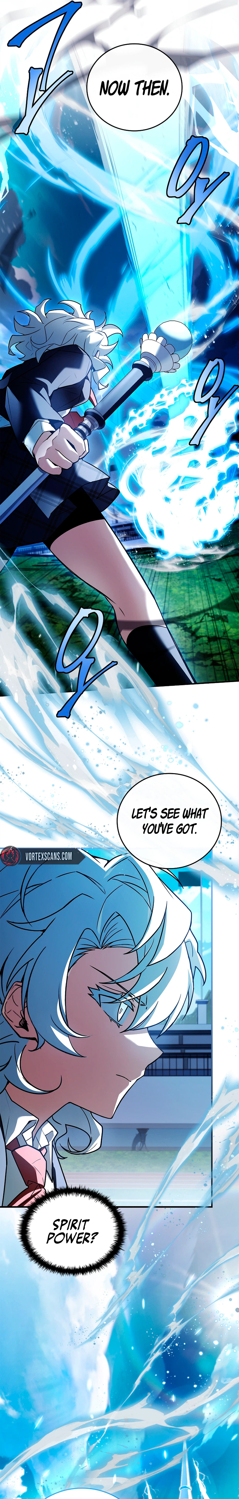 The Legendary Hero Is an Academy Honors Student Chapter 92 page 32