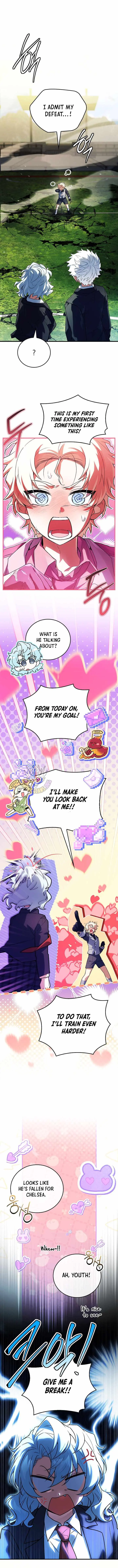 The Legendary Hero Is an Academy Honors Student Chapter 93 page 2