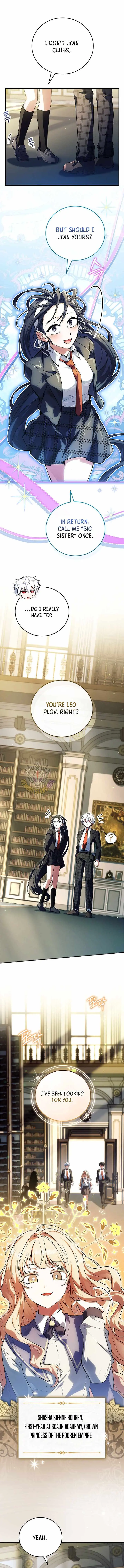 The Legendary Hero Is an Academy Honors Student Chapter 93 page 6