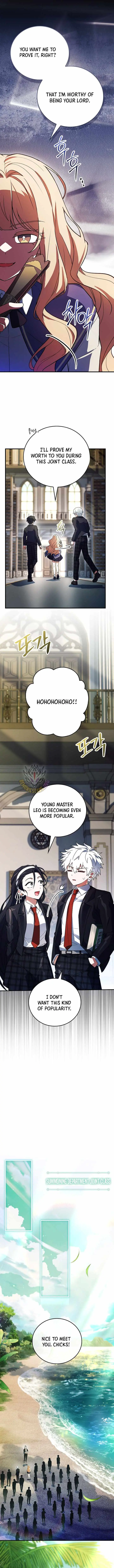 The Legendary Hero Is an Academy Honors Student Chapter 93 page 12