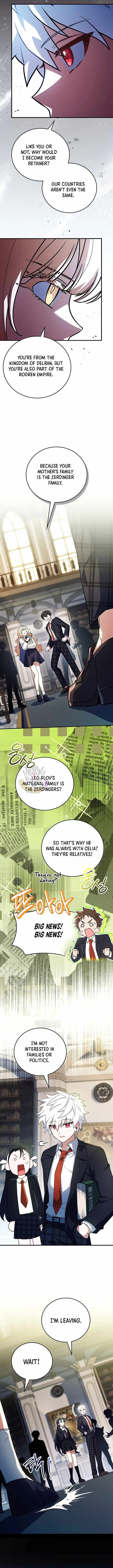 The Legendary Hero Is an Academy Honors Student Chapter 93 page 11